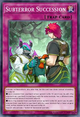 Subterror Succession MP20-EN033