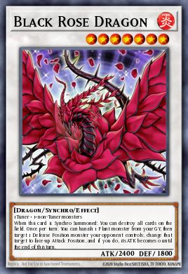 Black Rose Dragon DUSA-EN077