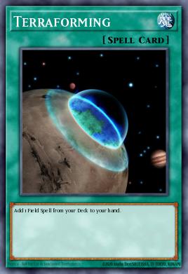 Terraforming SDMP-EN035