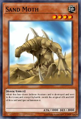 Sand Moth SGX3-ENA09