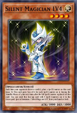 Silent Magician LV4 YGLD-ENC05