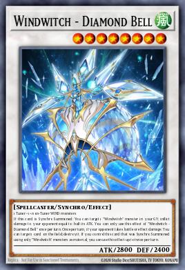 Windwitch - Diamond Bell MP22-EN023