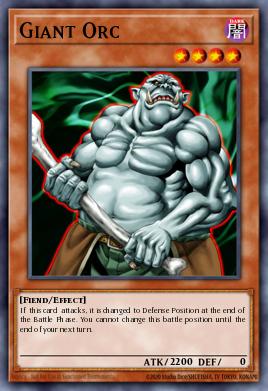 Giant Orc SGX3-ENE09