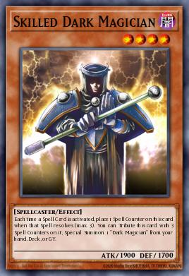Skilled Dark Magician YSYR-EN013