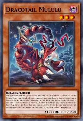 Dracotail Mululu JUSH-EN005