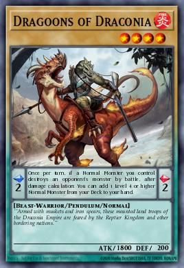 Dragoons of Draconia SECE-EN000