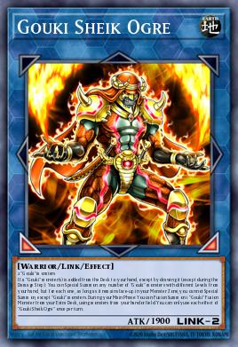 Gouki Sheik Ogre DOOD-EN050