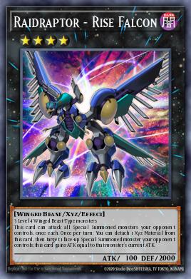 Raidraptor - Rise Falcon SECE-EN050