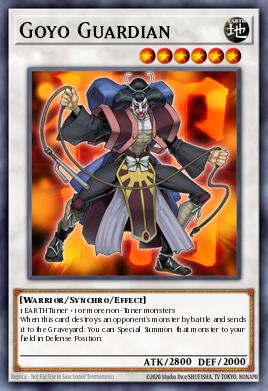 Goyo Guardian DUSA-EN075