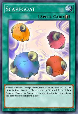 Scapegoat SDMP-EN032