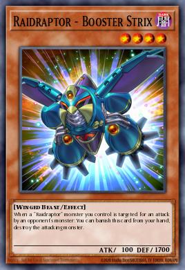 Raidraptor - Booster Strix MP17-EN008