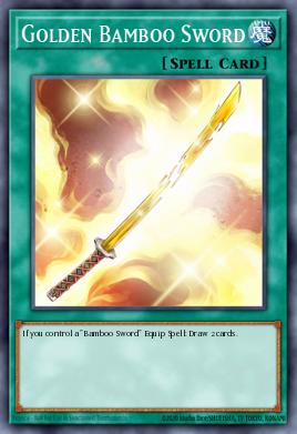 Golden Bamboo Sword SHVA-EN054