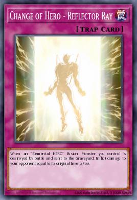 Change of Hero - Reflector Ray STON-EN049