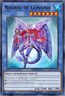 Nekroz of Gungnir BLAR-EN077