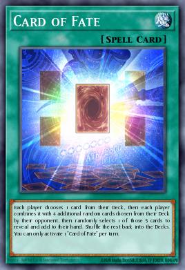 Card of Fate DUOV-EN052
