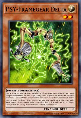 PSY-Framegear Delta RA05-EN007