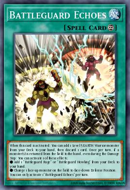 Battleguard Echoes LEDE-EN082