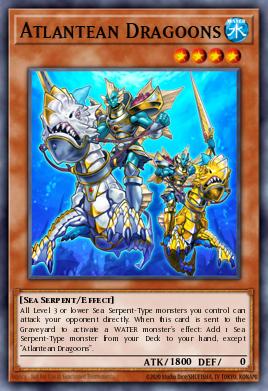 Atlantean Dragoons OP14-PT013