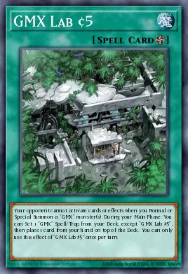 GMX Lab #5 BLZD-EN095