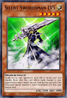 Silent Swordsman LV5 YSYR-EN018