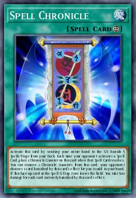 Spell Chronicle SDSA-EN023