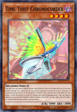 Time Thief Chronocorder IGAS-EN018