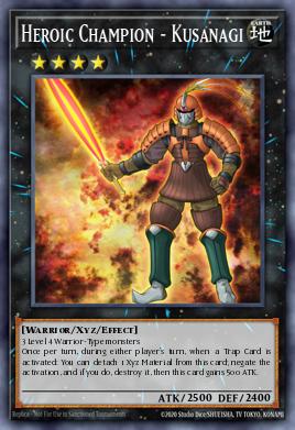 Heroic Champion - Kusanagi ABYR-EN043
