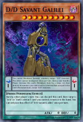 D/D Savant Galilei DOCS-EN091