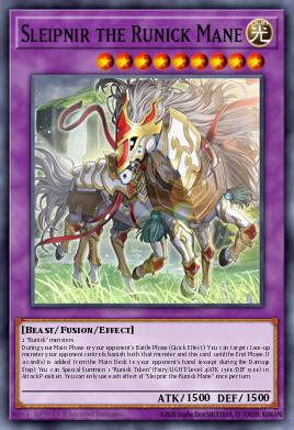 Sleipnir the Runick Mane DUNE-EN035