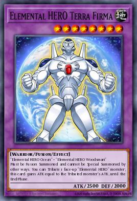 Elemental HERO Terra Firma DT04-EN087
