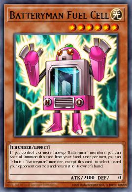 Batteryman Fuel Cell TSHD-EN035