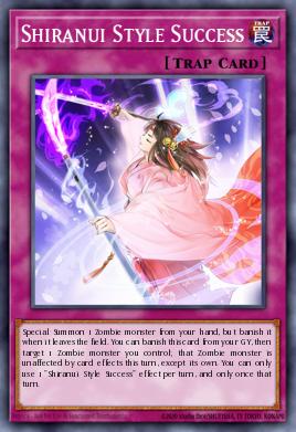 Shiranui Style Success SAST-EN074