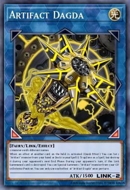 Artifact Dagda DUOV-EN019
