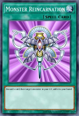 Monster Reincarnation DR3-EN105
