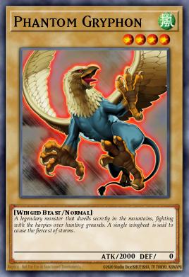 Phantom Gryphon CROS-EN001
