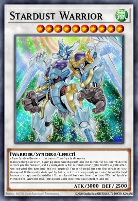 Stardust Warrior LED8-EN052