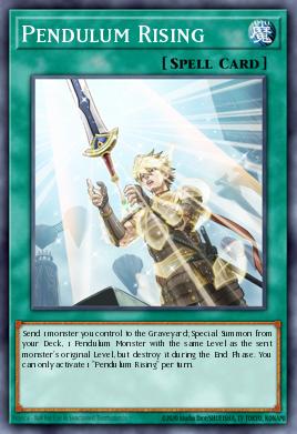 Pendulum Rising SDMP-EN028