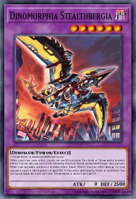 Dinomorphia Stealthbergia BACH-EN039