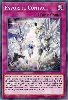 Favorite Contact POTE-EN069