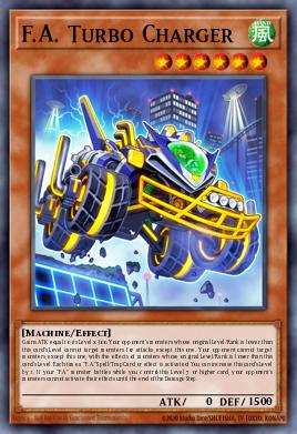 F.A. Turbo Charger CIBR-EN087