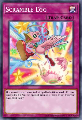 Scramble Egg EXFO-EN099