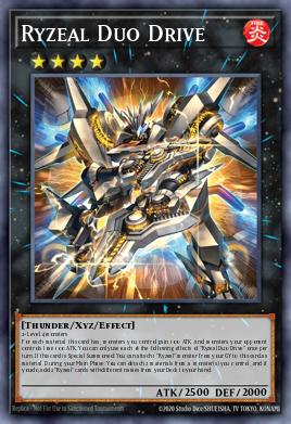Ryzeal Duo Drive CRBR-EN006