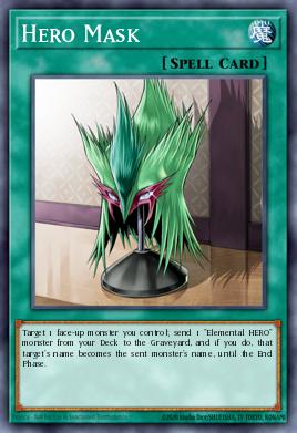Hero Mask RYMP-EN030