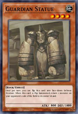 Guardian Statue TLM-EN021