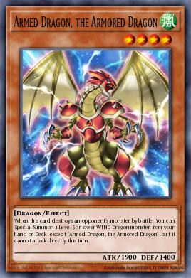 Armed Dragon, the Armored Dragon HAC1-EN173