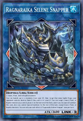 Ragnaraika Selene Snapper INFO-EN048