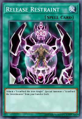 Release Restraint LCJW-EN069