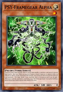 PSY-Framegear Alpha HSRD-EN029