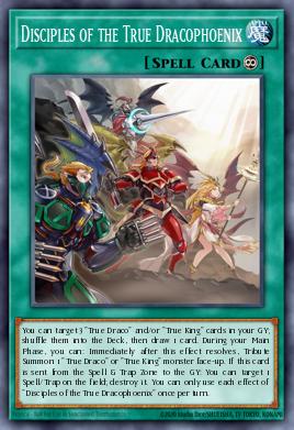 Disciples of the True Dracophoenix MACR-EN055