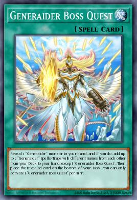 Generaider Boss Quest MYFI-EN035